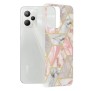 Husa pentru Realme C35 / Narzo 50A Prime - Techsuit Marble Series - Pink Hex