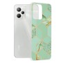 Husa pentru Realme C35 / Narzo 50A Prime - Techsuit Marble Series - Green Hex