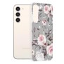 Husa pentru Samsung Galaxy S23 Plus - Techsuit Marble Series - Bloom of Ruth Gray