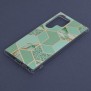 Husa pentru Samsung Galaxy S23 Ultra - Techsuit Marble Series - Green Hex