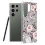 Husa pentru Samsung Galaxy S23 Ultra - Techsuit Marble Series - Bloom of Ruth Gray