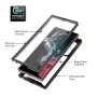 Husa pentru Samsung Galaxy S23 Ultra + Folie - Techsuit Defense360 Pro - Black