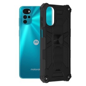 Husa pentru Motorola Moto G22 / Moto E32 / Moto E32s - Techsuit Blazor Series - Black
