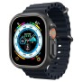 Husa pentru Apple Watch Ultra / Ultra 2 - Spigen Thin Fit - Black