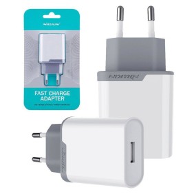Incarcator Priza Fast Charge USB 18W - Nillkin - White