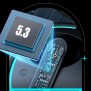 Casti Bluetooth Wireless Stereo, Noise Cancelling - Usams XJ13 Series (BHUXJ01) - Black