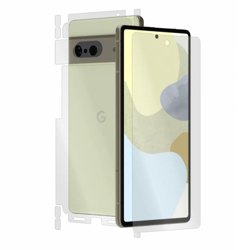 Folie pentru Google Pixel 7 - Alien Surface Screen+Edges+Back - Transparent