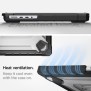 Husa pentru Apple MacBook Pro 14" (2021 / 2022 / 2023) - Spigen Rugged Armor - Black