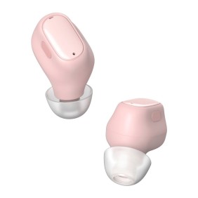 Casti Bluetooth 5.3 Wireless - Baseus Encok WM01 (NGTW240004) - Pink