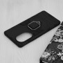 Husa pentru Honor 80 - Techsuit Silicone Shield - Black