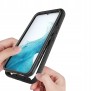 Husa pentru Samsung Galaxy A54 + Folie - Techsuit Defense360 Pro - Black