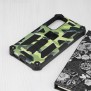 Husa pentru Samsung Galaxy A54 - Techsuit Blazor Series - Camo Lime