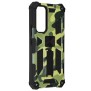 Husa pentru Samsung Galaxy A54 - Techsuit Blazor Series - Camo Lime