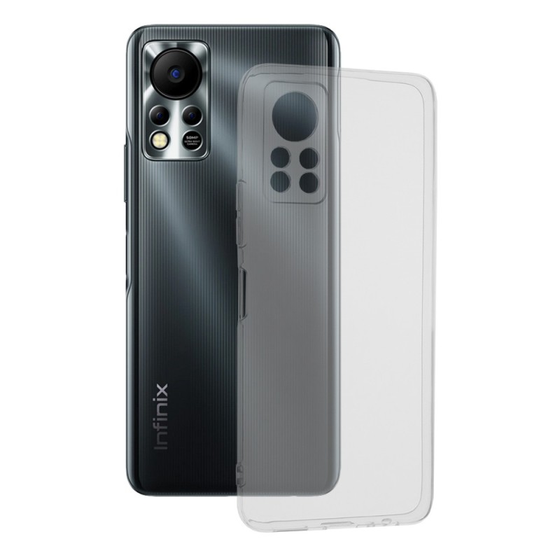 Husa pentru Infinix Hot 11s NFC - Techsuit Clear Silicone - Transparent