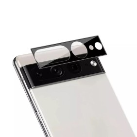 Folie Camera pentru Google Pixel 7 Pro - Techsuit Full Camera Glass - Black