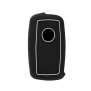 Husa pentru cheie VW Passat (B5, B6)/Skoda/Seat - Techsuit Car Key Case (2001.05) - White