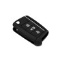 Husa pentru cheie VW Polo, Jetta 4, T-Roc/Skoda/Seat - Techsuit Car Key Case (2001.01) - White