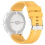 Curea pentru Samsung Galaxy Watch 4/5/Active 2, Huawei Watch GT 3 (42mm)/GT 3 Pro (43mm) - Techsuit Watchband 20mm (W026) - Yellow