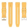 Curea pentru Samsung Galaxy Watch 4/5/Active 2, Huawei Watch GT 3 (42mm)/GT 3 Pro (43mm) - Techsuit Watchband 20mm (W026) - Yellow