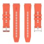 Curea pentru Samsung Galaxy Watch 4/5/Active 2, Huawei Watch GT 3 (42mm)/GT 3 Pro (43mm) - Techsuit Watchband 20mm (W026) - Orange