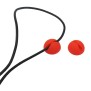 Organizator Cabluri Universal de Birou - Techsuit - Red