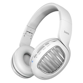 Casti Bluetooth Wireless - Hoco Brilliant (W23) - White