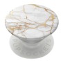 Suport pentru telefon - Popsockets PopGrip - Gold Lutz Marble