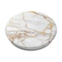 Suport pentru telefon - Popsockets PopGrip - Gold Lutz Marble