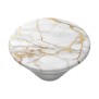 Suport pentru telefon - Popsockets PopGrip - Gold Lutz Marble