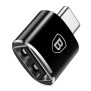 Adaptor OTG USB la Type-C 480Mbps, 2.4A - Baseus (CATOTG-01) - Black