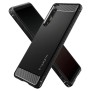 Husa pentru Sony Xperia 5 IV - Spigen Rugged Armor - Black