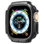 Husa pentru Apple Watch Ultra / Ultra 2 - Spigen Rugged Armor - Black