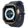 Husa pentru Apple Watch Ultra / Ultra 2 - Spigen Rugged Armor - Black