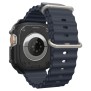 Husa pentru Apple Watch Ultra / Ultra 2 - Spigen Rugged Armor - Black