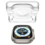 Folie pentru Apple Watch Ultra / Ultra 2 (set 2) - Spigen Glas.TR EZ FIT - Clear