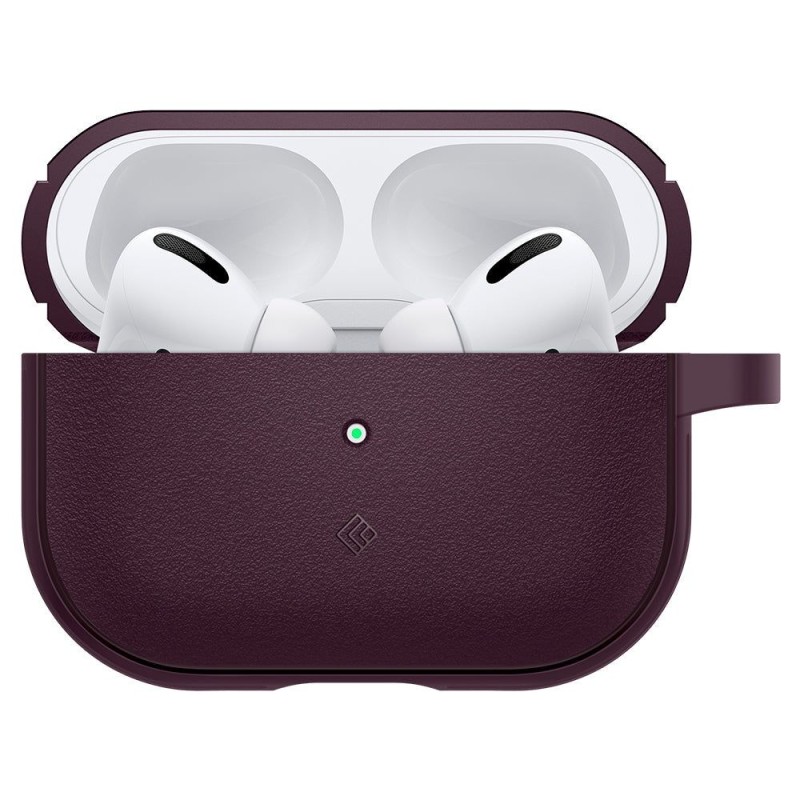 Husa AirPods Pro - Spigen Caseology Vault - Burgundy