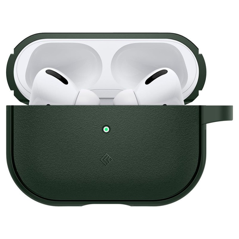 Husa AirPods Pro - Spigen Caseology Vault - Midnight Green