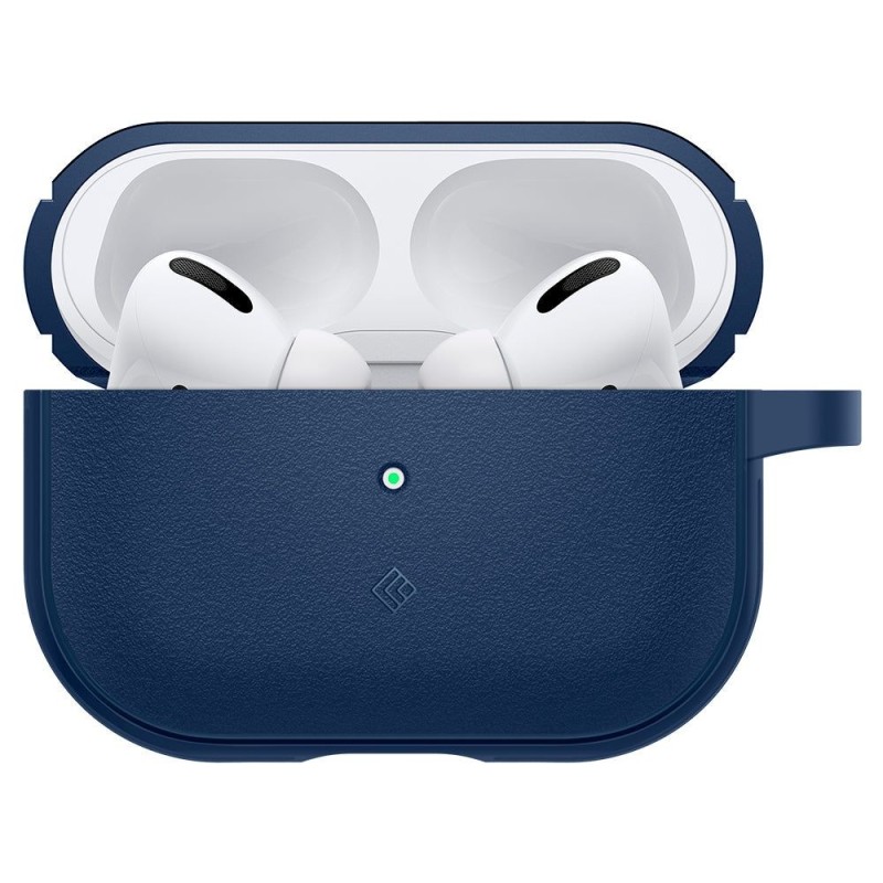 Husa AirPods Pro - Spigen Caseology Vault - Navy Blue