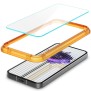 Folie pentru Nothing Phone (1) - Spigen Glas.tR Align Master (set 2) - Clear