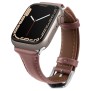 Curea pentru Apple Watch 1/2/3/4/5/6/7/8/9/SE/SE 2 (38/40/41mm) - Spigen Cyrill Kajuk - Rose