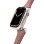 Curea pentru Apple Watch 1/2/3/4/5/6/7/8/9/SE/SE 2 (38/40/41mm) - Spigen Cyrill Kajuk - Rose