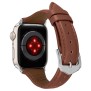 Curea pentru Apple Watch 1/2/3/4/5/6/7/8/9/SE/SE 2 (38/40/41mm) - Spigen Cyrill Kajuk - Chestnut