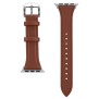 Curea pentru Apple Watch 1/2/3/4/5/6/7/8/9/SE/SE 2 (38/40/41mm) - Spigen Cyrill Kajuk - Chestnut