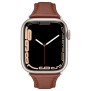 Curea pentru Apple Watch 1/2/3/4/5/6/7/8/9/SE/SE 2 (38/40/41mm) - Spigen Cyrill Kajuk - Chestnut