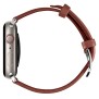 Curea pentru Apple Watch 1/2/3/4/5/6/7/8/9/SE/SE 2 (38/40/41mm) - Spigen Cyrill Kajuk - Chestnut