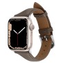 Curea pentru Apple Watch 1/2/3/4/5/6/7/8/9/SE/SE 2 (38/40/41mm) - Spigen Cyrill Kajuk - Khaki