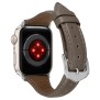 Curea pentru Apple Watch 1/2/3/4/5/6/7/8/9/SE/SE 2 (38/40/41mm) - Spigen Cyrill Kajuk - Khaki