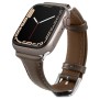 Curea pentru Apple Watch 1/2/3/4/5/6/7/8/9/SE/SE 2 (38/40/41mm) - Spigen Cyrill Kajuk - Khaki