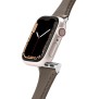 Curea pentru Apple Watch 1/2/3/4/5/6/7/8/9/SE/SE 2 (38/40/41mm) - Spigen Cyrill Kajuk - Khaki