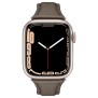 Curea pentru Apple Watch 1/2/3/4/5/6/7/8/9/SE/SE 2 (38/40/41mm) - Spigen Cyrill Kajuk - Khaki